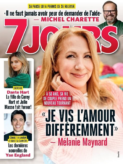 Détails du titre pour 7 Jours par TVA Publications Inc. - Disponible